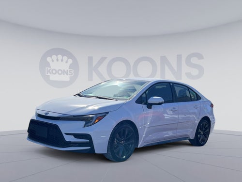 2026 Toyota Corolla SE