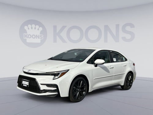 2026 Toyota Corolla SE