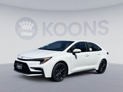 2026 Toyota Corolla SE