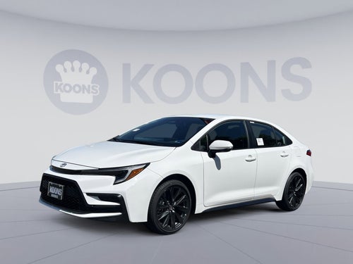2026 Toyota Corolla SE