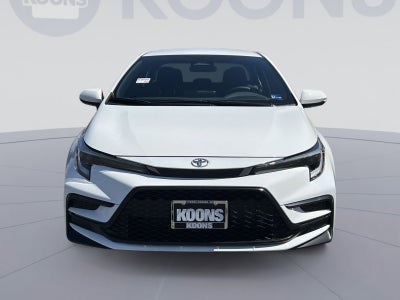 2026 Toyota Corolla SE