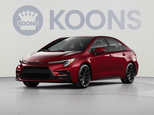 2026 Toyota Corolla SE