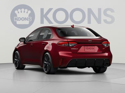 2026 Toyota Corolla SE