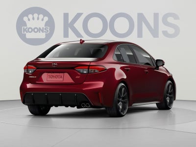 2026 Toyota Corolla SE