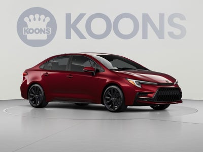 2026 Toyota Corolla SE
