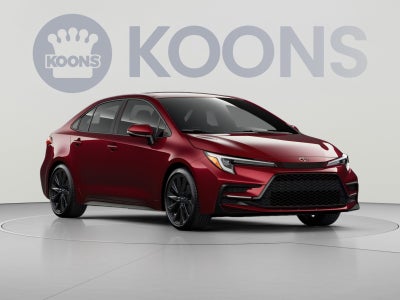 2026 Toyota Corolla SE