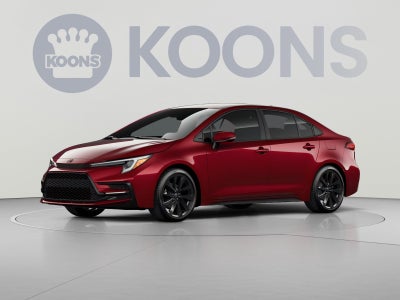 2026 Toyota Corolla SE