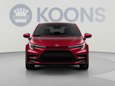 2026 Toyota Corolla SE