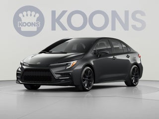 2027 Toyota Corolla SE
