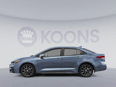 2026 Toyota Corolla SE