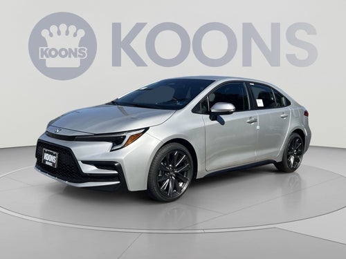 2027 Toyota Corolla SE