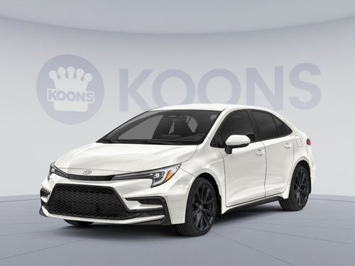 2026 Toyota Corolla SE