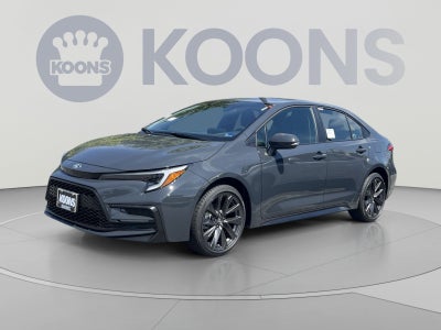 2026 Toyota Corolla SE