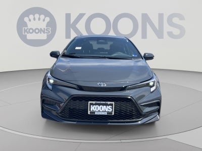 2026 Toyota Corolla SE