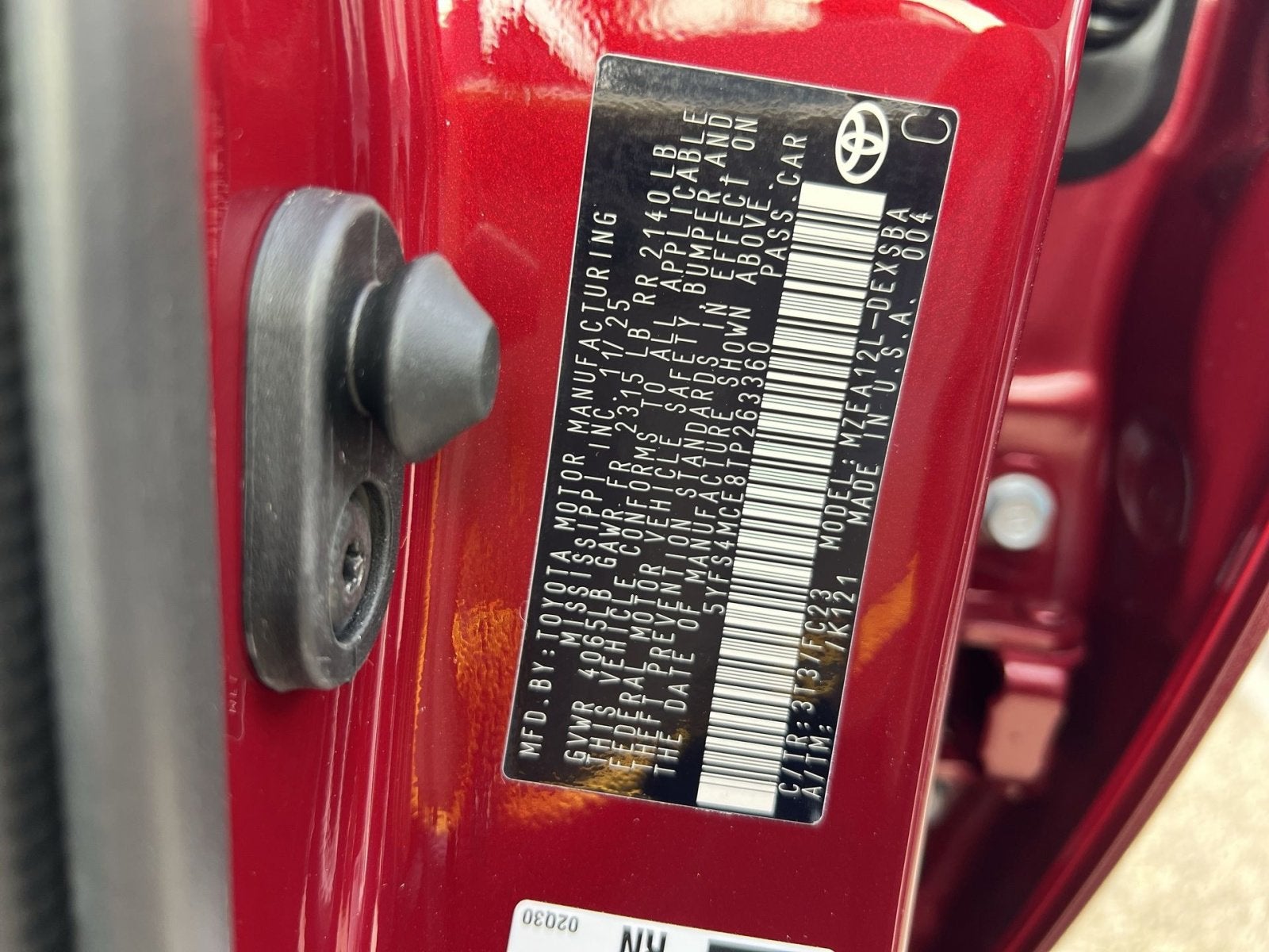 2026 Toyota Corolla SE