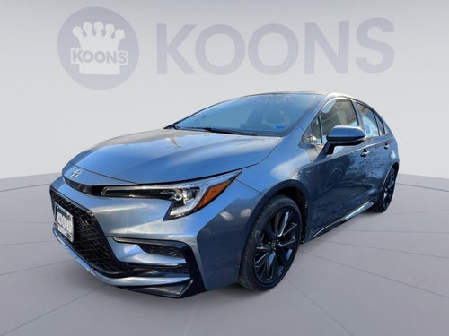 2026 Toyota Corolla SE