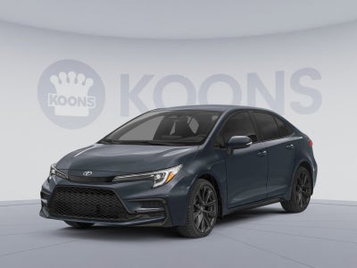 2026 Toyota Corolla SE