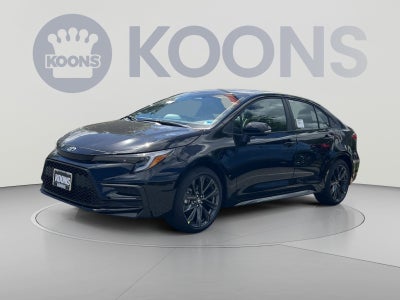 2026 Toyota Corolla SE
