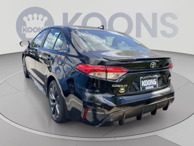 2026 Toyota Corolla SE