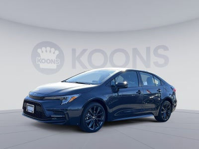 2026 Toyota Corolla SE