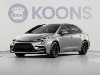 2027 Toyota Corolla SE