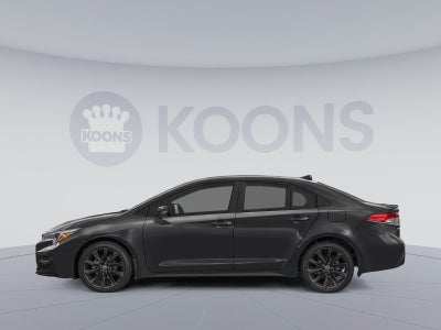 2026 Toyota Corolla SE
