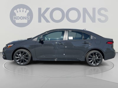 2027 Toyota Corolla SE