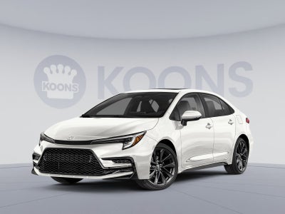 2026 Toyota Corolla XSE