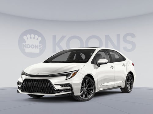 2026 Toyota Corolla XSE