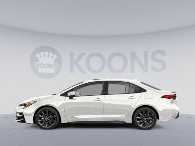 2026 Toyota Corolla XSE
