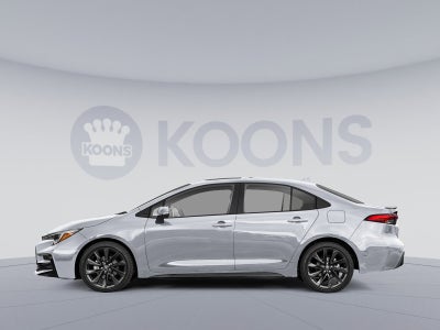 2026 Toyota Corolla XSE