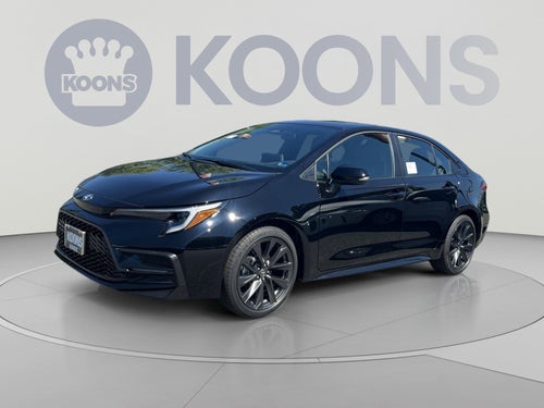 2026 Toyota Corolla XSE