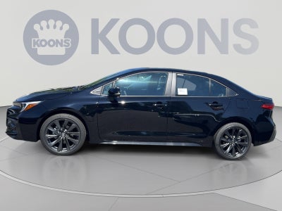 2026 Toyota Corolla XSE