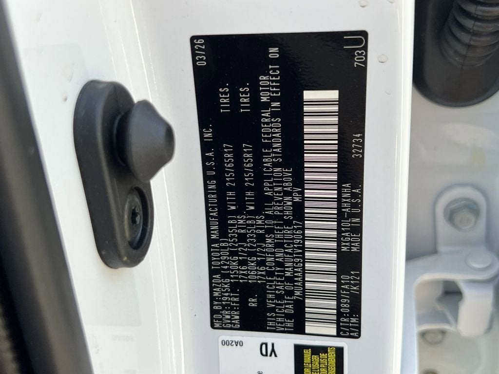 2026 Toyota Corolla Cross L