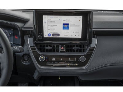2026 Toyota Corolla Cross LE