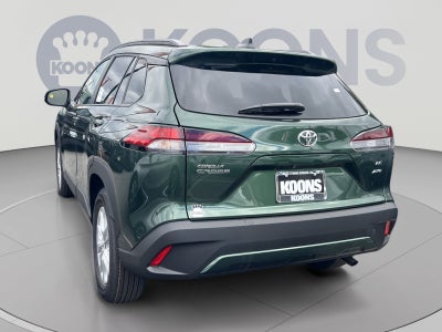 2026 Toyota Corolla Cross LE