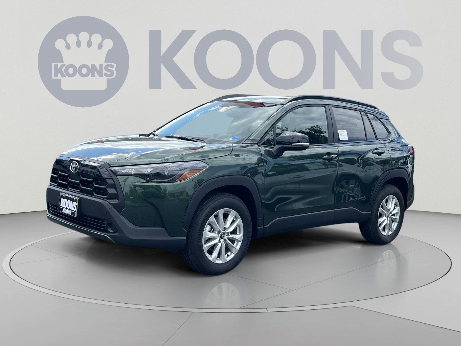 2026 Toyota Corolla Cross LE