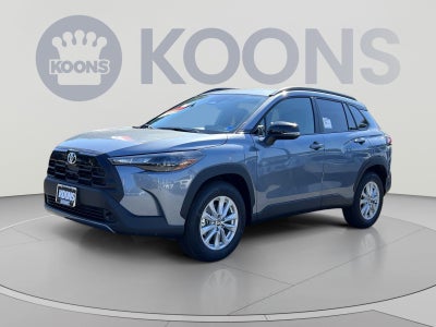 2026 Toyota Corolla Cross LE