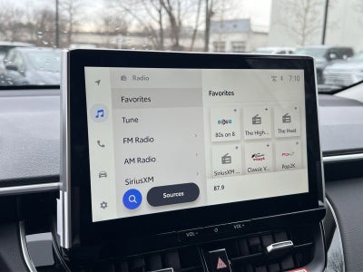 2026 Toyota Corolla Cross XLE