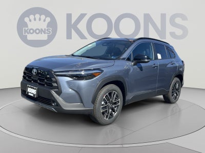 2026 Toyota Corolla Cross XLE