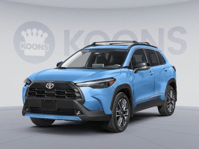 2026 Toyota Corolla Cross XLE