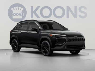 2026 Toyota Corolla Cross Hybrid XSE