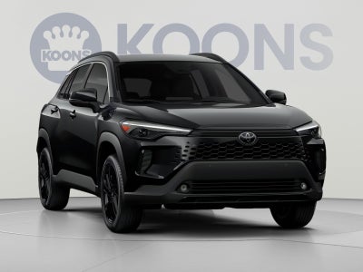 2026 Toyota Corolla Cross Hybrid XSE