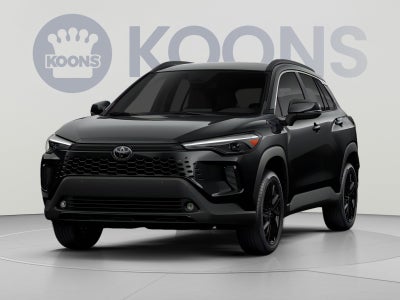 2026 Toyota Corolla Cross Hybrid XSE