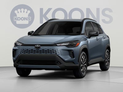 2026 Toyota Corolla Cross Hybrid SE