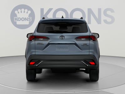 2026 Toyota Corolla Cross Hybrid XSE