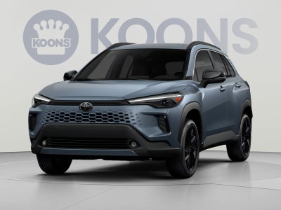 2026 Toyota Corolla Cross Hybrid XSE