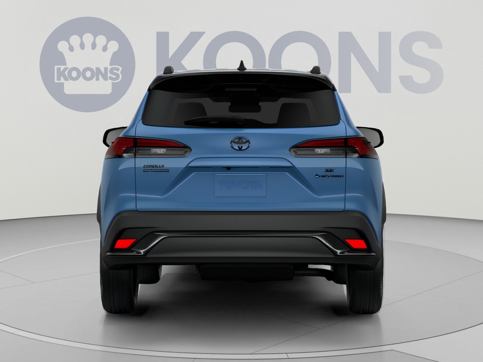 2026 Toyota Corolla Cross Hybrid SE
