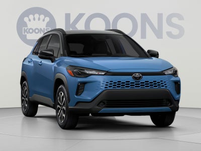 2026 Toyota Corolla Cross Hybrid SE