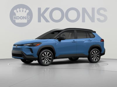 2026 Toyota Corolla Cross Hybrid SE